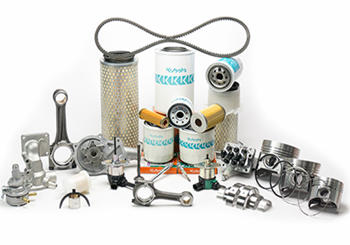 Repuestos de motor para maquinaria: pistones, correas, solenoides y más